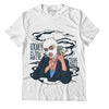 AJ 6 Midnight Navy DopeSkill White T-Shirt Money Is The Motive Graphic