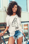 AJ 4 Sail Canvas DopeSkill Sail T-shirt No.4 Graphic