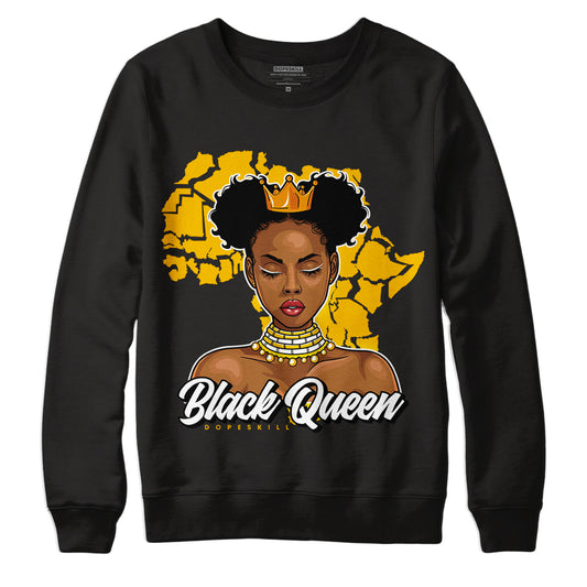 AJ 13 Del Sol DopeSkill Sweatshirt Black Queen Graphic