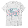 Jordan 5 Easter DopeSkill T-Shirt Rare Breed Graphic - White