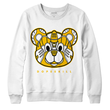 AJ 13 Del Sol DopeSkill Sweatshirt SNK Bear Graphic