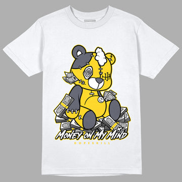 AJ 4 Lightning DopeSkill T-Shirt MOMM Bear Graphic