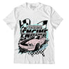 Jordan 5 Easter DopeSkill T-Shirt ENGINE Tshirt Graphic - White