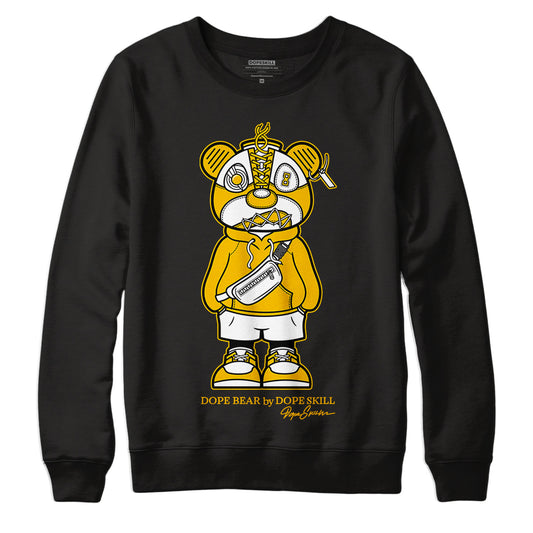 AJ 13 Del Sol DopeSkill Sweatshirt Sneaker Bear Graphic