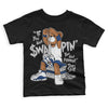 French Blue 13s DopeSkill Toddler Kids T-shirt If You Aint Graphic