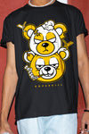 AJ 13 Del Sol DopeSkill T-Shirt New Double Bear Graphic