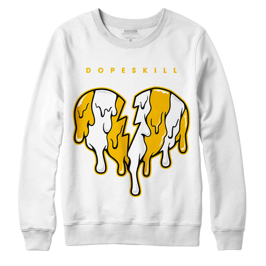 AJ 13 Del Sol DopeSkill Sweatshirt Tear My Heart Out Graphic