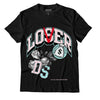 Jordan 5 Easter DopeSkill T-Shirt Loser Lover Graphic - Black