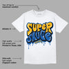 Dunk Blue Jay and University Gold DopeSkill T-Shirt Super Sauce Graphic