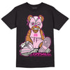 Triple Pink Dunk Low DopeSkill T-Shirt Greatest Graphic - Black