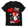 AJ 12 Twist DopeSkill T-Shirt Love Sick Graphic