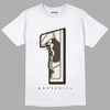 Jordan 1 Low OG “Reverse Mocha” DopeSkill T-Shirt No.1 Graphic - White