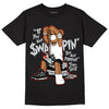 Black Canvas 4s DopeSkill T-Shirt If You Aint Graphic - Black 