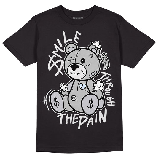 Black Metallic Chrome 6s DopeSkill T-Shirt BEAN Graphic - Black