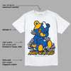 Dunk Blue Jay and University Gold DopeSkill T-Shirt MOMM Bear Graphic