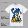 Dunk Blue Jay and University Gold DopeSkill T-Shirt Hurt Bear Graphic