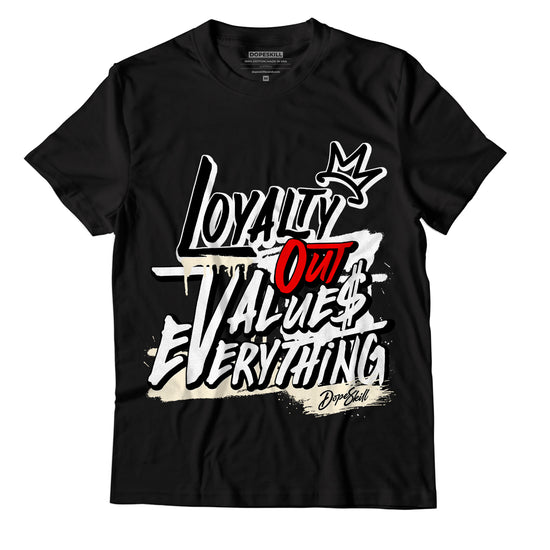Jordan 11 Low 72-10 DopeSkill T-Shirt LOVE Graphic - Black