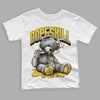 Lightning 4s DopeSkill Toddler Kids T-shirt Sick Bear Graphic