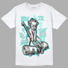 Green Snakeskin Dunk Low DopeSkill T-Shirt Then I'll Die For It Graphic - White