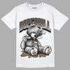 Jordan 1 Low OG “Reverse Mocha” DopeSkill T-Shirt Sick Bear Graphic - White