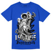 Hyper Royal 12s DopeSkill Hyper Royal T-shirt Juneteenth Graphic