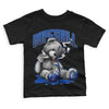 Racer Blue 5s DopeSkill Toddler Kids T-shirt Sick Bear Graphic