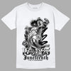 Dunk Low Panda White Black DopeSkill T-Shirt Juneteenth Graphic - White 