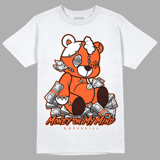 Starfish 1s DopeSkill T-Shirt MOMM Bear Graphic - White
