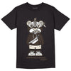 Jordan 1 Low OG “Reverse Mocha” DopeSkill T-Shirt Sneaker Bear Graphic - Black