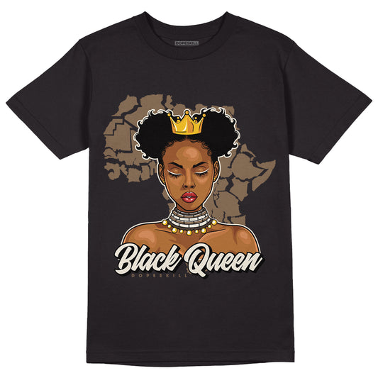 Jordan 1 Low OG “Reverse Mocha” DopeSkill T-Shirt Black Queen Graphic - Black