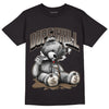 Jordan 1 Low OG “Reverse Mocha” DopeSkill T-Shirt Sick Bear Graphic - Black