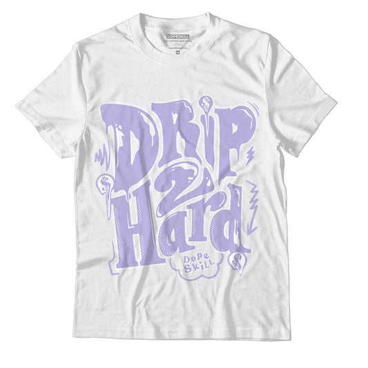 AJ 11 Low Pure Violet DopeSkill T-Shirt Drip Too Hard Graphic