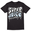 Black Metallic Chrome 6s DopeSkill T-Shirt Super Sauce Graphic - Black