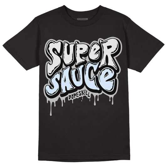 Black Metallic Chrome 6s DopeSkill T-Shirt Super Sauce Graphic - Black