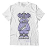 AJ 11 Low Pure Violet DopeSkill T-Shirt Sneaker Bear Graphic