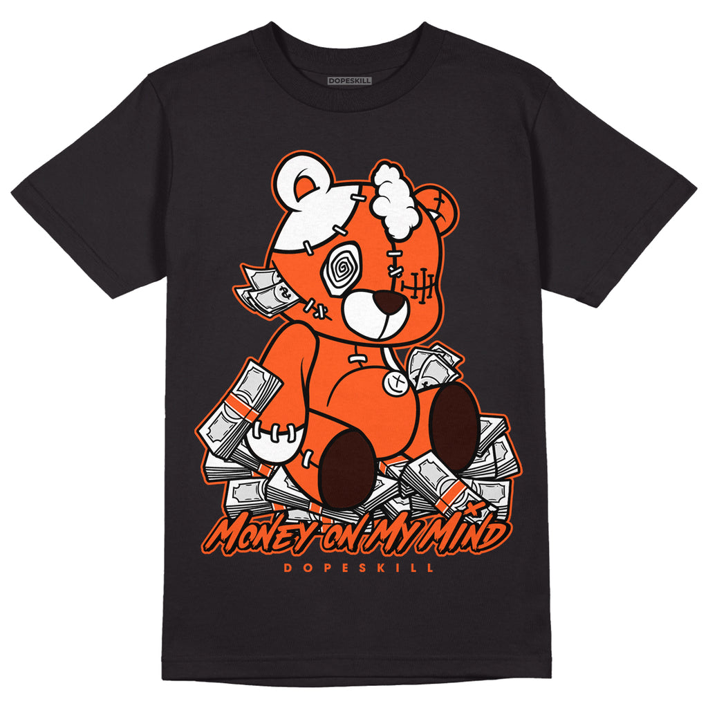 Starfish 1s DopeSkill T-Shirt MOMM Bear Graphic - Black