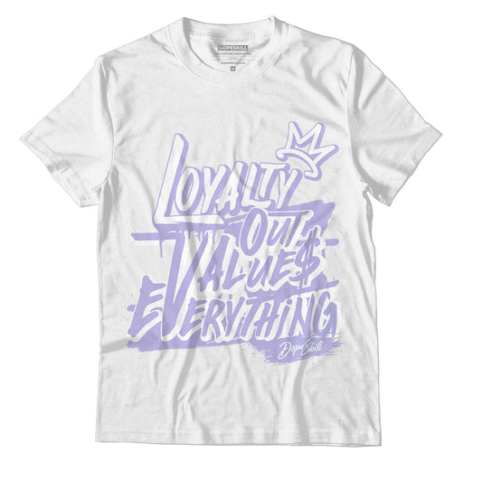 AJ 11 Low Pure Violet DopeSkill T-Shirt LOVE Graphic