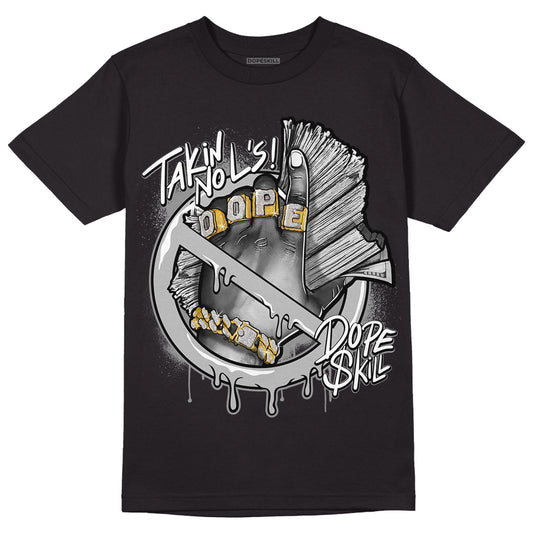 YZ 450 Utility Black DopeSkill T-Shirt Takin No L's Graphic - Black