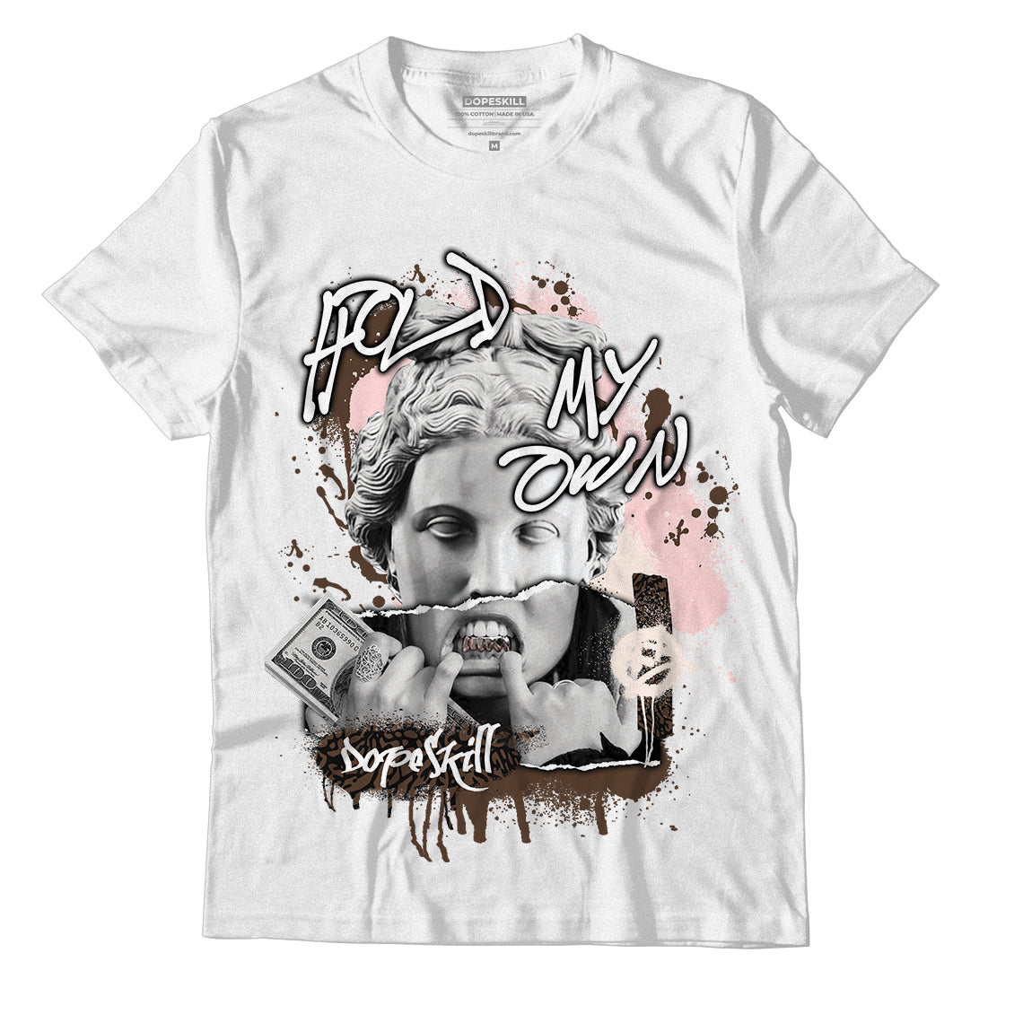 Jordan 3 Neapolitan DopeSkill T-Shirt Hold My Own Graphic