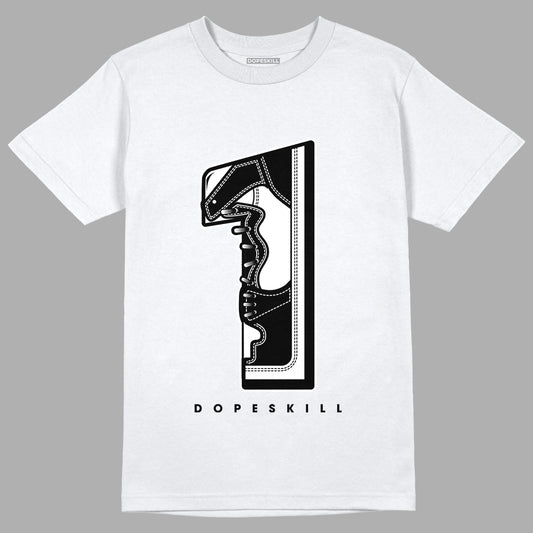 Dunk Low Panda White Black DopeSkill T-Shirt No.1 Graphic - White 