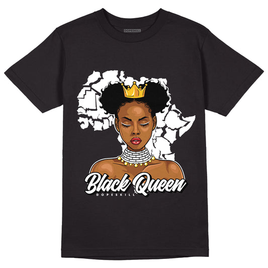 Dunk Low Panda White Black DopeSkill T-Shirt Black Queen Graphic - Black 