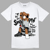 Black Canvas 4s DopeSkill T-Shirt If You Aint Graphic - White 