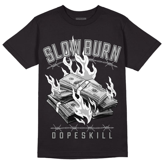 YZ 450 Utility Black DopeSkill T-Shirt Slow Burn Graphic - Black