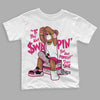 Coral Chalk 1s Mid DopeSkill Toddler Kids T-shirt If You Aint Graphic