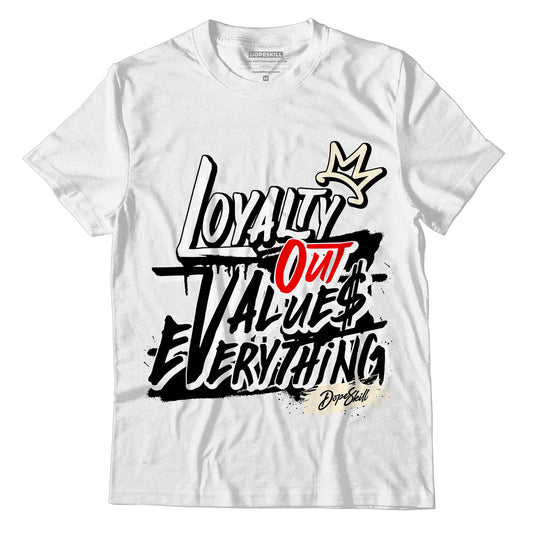 Jordan 11 Low 72-10 DopeSkill T-Shirt LOVE Graphic - White
