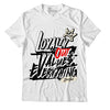 Jordan 11 Low 72-10 DopeSkill T-Shirt LOVE Graphic - White