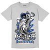 AJ 13 French Blue DopeSkill Light Steel Grey T-shirt Juneteenth Graphic