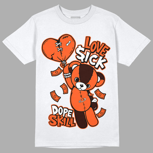 Starfish 1s DopeSkill T-Shirt Love Sick Graphic - White