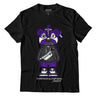 Jordan 3 Dark Iris DopeSkill T-Shirt Sneaker Bear Graphic - Black