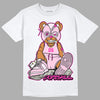 Triple Pink Dunk Low DopeSkill T-Shirt Greatest Graphic - White 